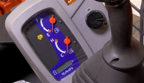 skid steer symbols|kubota skid steer lights explained.